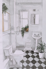 MS287 - Bathroom Scene II - 12x18
