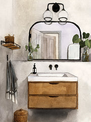 MS288 - Bathroom Scene III - 12x16