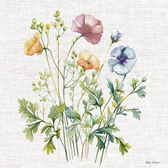 ND645 - Floral Botanical II - 12x12