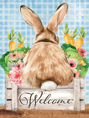 ND843 - Easter Bunny Welcome - 12x16