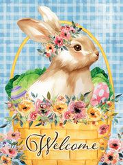 ND844 - Easter Bunny Basket - 12x16