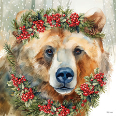 ND856 - Christmas Bear - 12x12