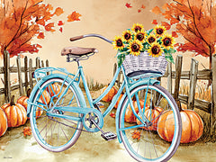 ND932 - Autumn Ride - 16x12