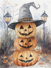 ND966 -  Jack-O-Lantern Stack - 12x16