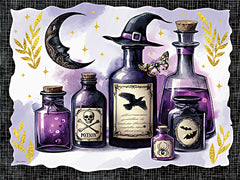 ND970 - Mystic Halloween Potions - 16x12