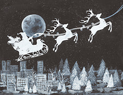 NOR248 - Santa Claus is Coming to Town - 16x12