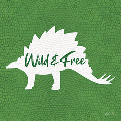 RAD1477 - Wild & Free Dinosaur - 12x12