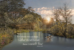 RLV713 - Gather in My Name - 18x12