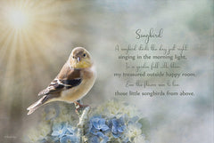 RLV717 - Singing in the Morning Light - 18x12