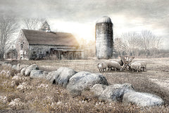 RLV830 - Weeds and Wool - 18x12