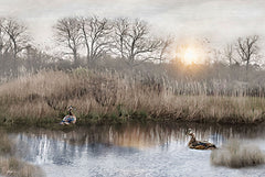 RLV834 - Stillness on the Water - 18x12