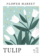 RN591 - Tulip Poster - 12x16