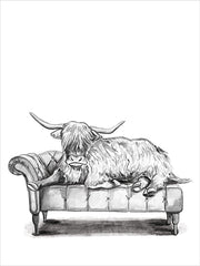 RN716 - Chaise Lounge Highland - 12x16