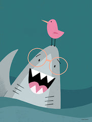 RN746 - The Friendliest Shark - 12x16