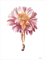 SA121 - Floral Walkway - 12x16