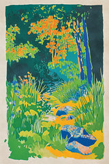 SA133 - Radiant Wilderness - 12x18