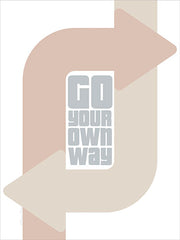 SB1479 - Go Your Own Way    - 12x16