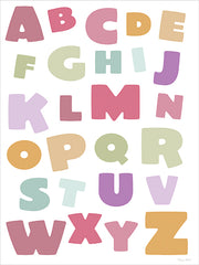 SB1547 - Alphabet - 12x16