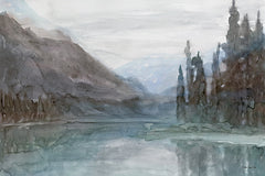 SDS1354 - Across the Lake - 18x12