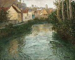 SDS1495 - Village of Picquigny - 16x12