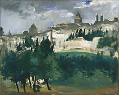 SDS1497 - Up on the Hill - 16x12