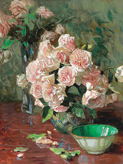 SDS1552 - Pink Roses Still Life    - 12x16