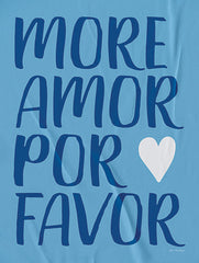 ST1132 - More Amor Por Favor - 12x16