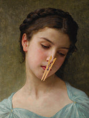 ST1180 - A Fragile Moment - 12x16