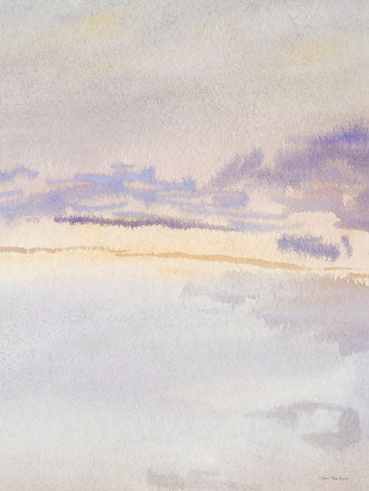 Seven Trees Design ST1200 - ST1200 - Gentle Breezes   - 12x16 ethereal sky, soft pastels, abstract clouds, horizon, watercolor texture, dreamy atmosphere from Penny Lane