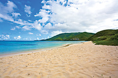 STAR127 - Coastal Caribbean Beach - 18x12