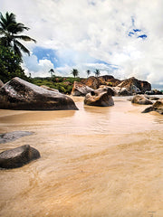 STAR138 - Devils Bay Beach Diptych I - 12x16