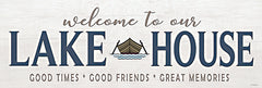 STAR210 - Lake House Sign - Rowboat - 36x12
