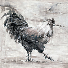 WL145 - Rooster Strut  - 12x12