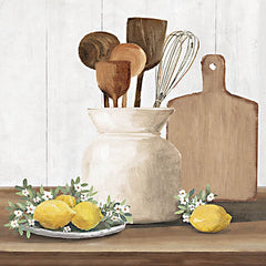 WL217 - Country Kitchen Lemons    - 12x12