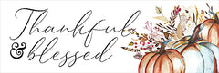 YND262 - Thankful and Blessed Pumpkin Season - 36x12