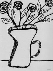 YND523 - Floral Happiness - 12x16