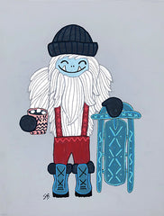 BAKE222 - Christmas Yeti    - 12x16