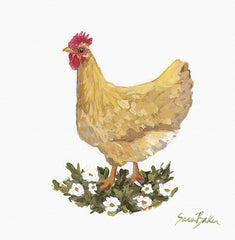 BAKE336 - Hen House Ms. Honey - 12x12