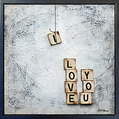 BHAR578 - I Love You - 12x12