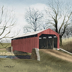 BJ1332 - Red Bridge at Pool Forge II - 12x12