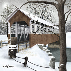BJ1351 - Crisp Winter Evening II - 12x12