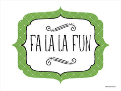 BLUE431 - Fa La La Fun - 16x12