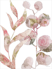 BLUE507 - Meadow Flora Botanical II - 12x16