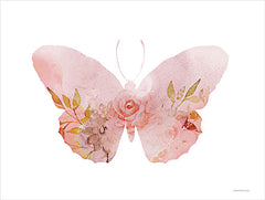 BLUE508 - Meadow Flora Butterfly - 16x12