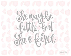 DUST312 - She is Fierce - 16x12