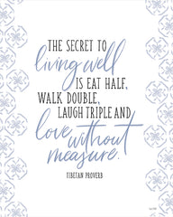 FEN390 - The Secret to Living Well - 12x16