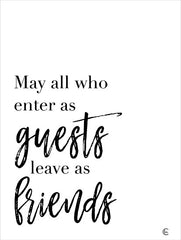 FMC271 - Guests and Friends - 12x16