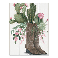 HH201PAL - Cactus Boots    - 12x16