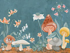 HH225 - Many Mushrooms - 18x12