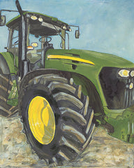 HOLD152 - Farm Days - 12x16